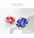 SB062 - Floral  luxury diamond brooch